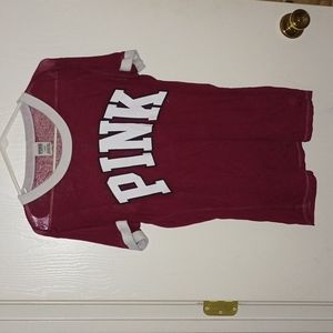 VS pink brand sheer top